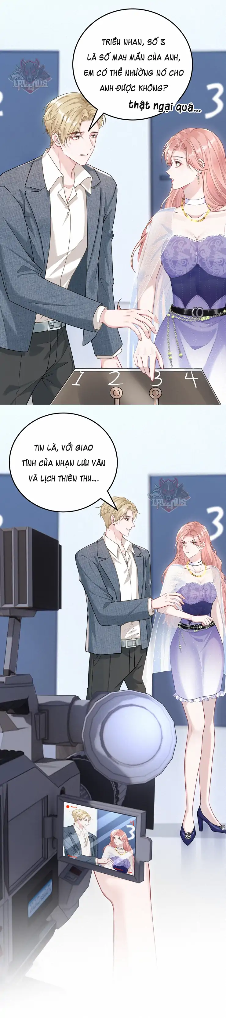 Cô Ấy Dường Như Đang Trêu Chọc Tôi Chapter 17 - Trang 2