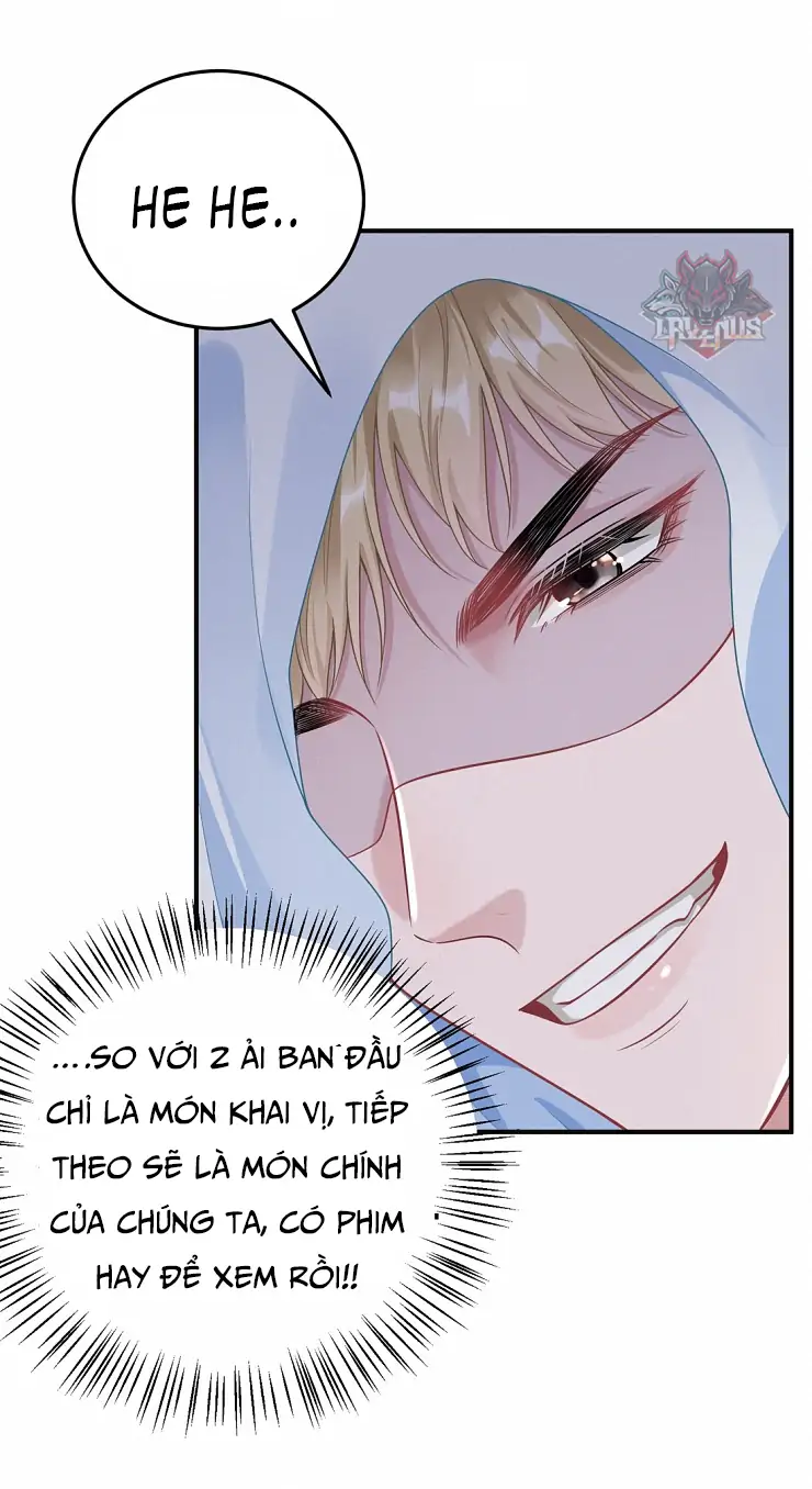 Cô Ấy Dường Như Đang Trêu Chọc Tôi Chapter 18 - Trang 2
