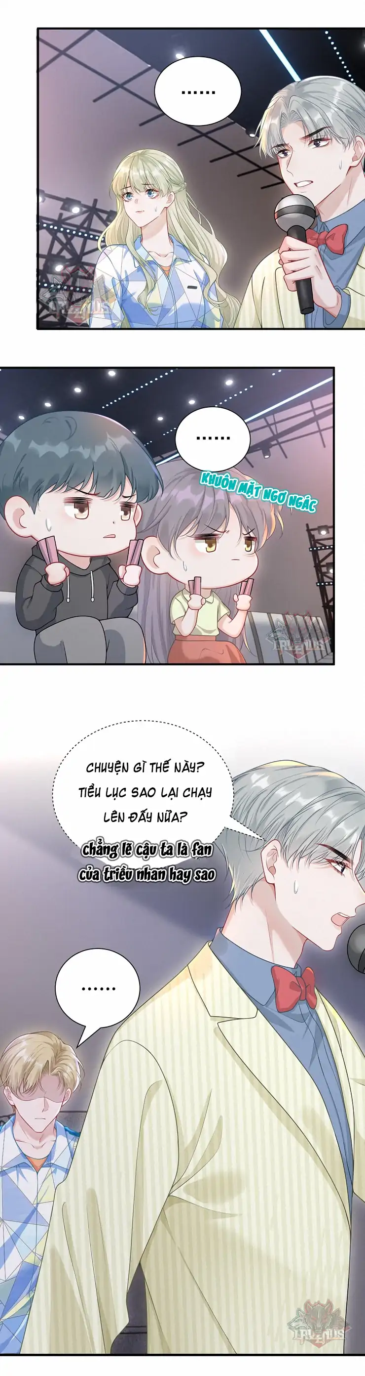 Cô Ấy Dường Như Đang Trêu Chọc Tôi Chapter 19 - Trang 2