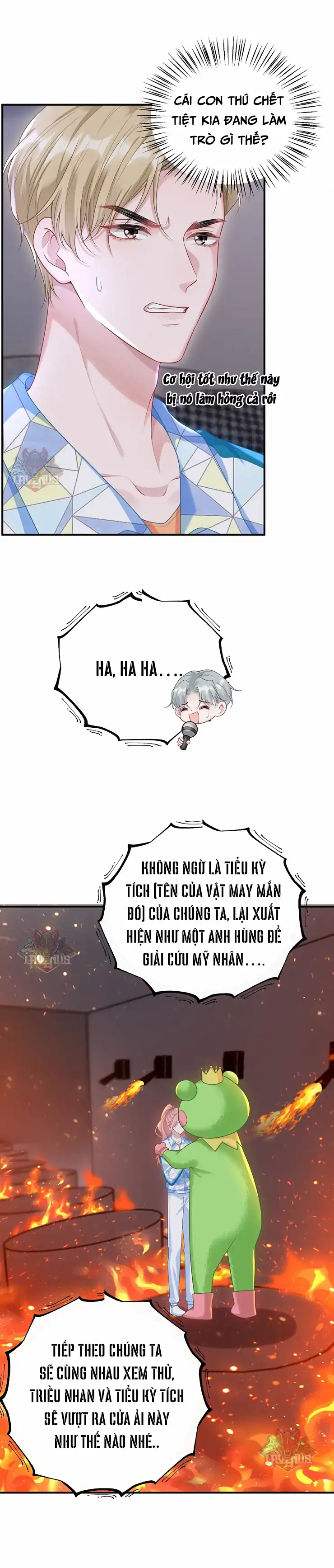 Cô Ấy Dường Như Đang Trêu Chọc Tôi Chapter 19 - Trang 2