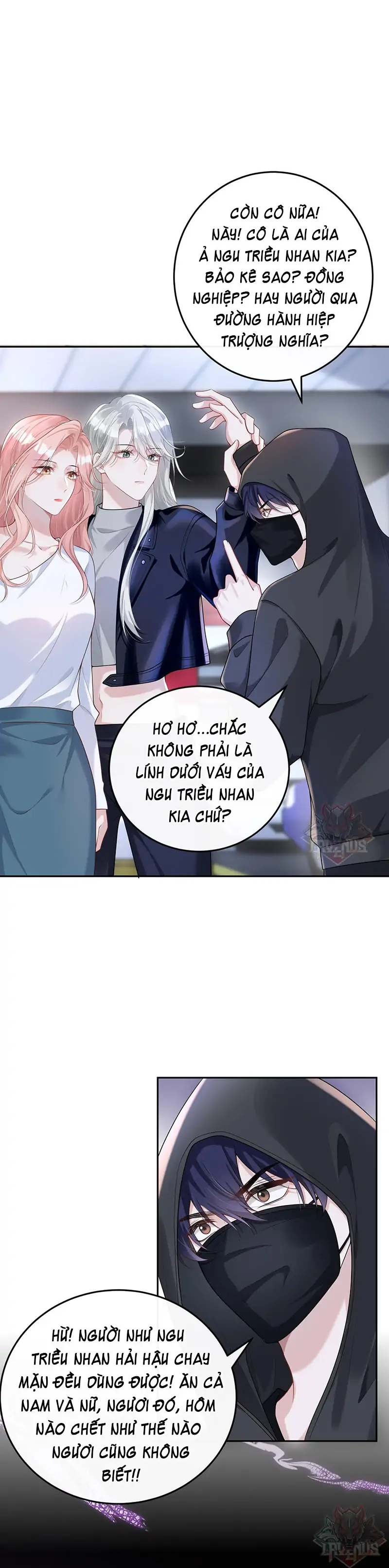 Cô Ấy Dường Như Đang Trêu Chọc Tôi Chapter 2 - Trang 2