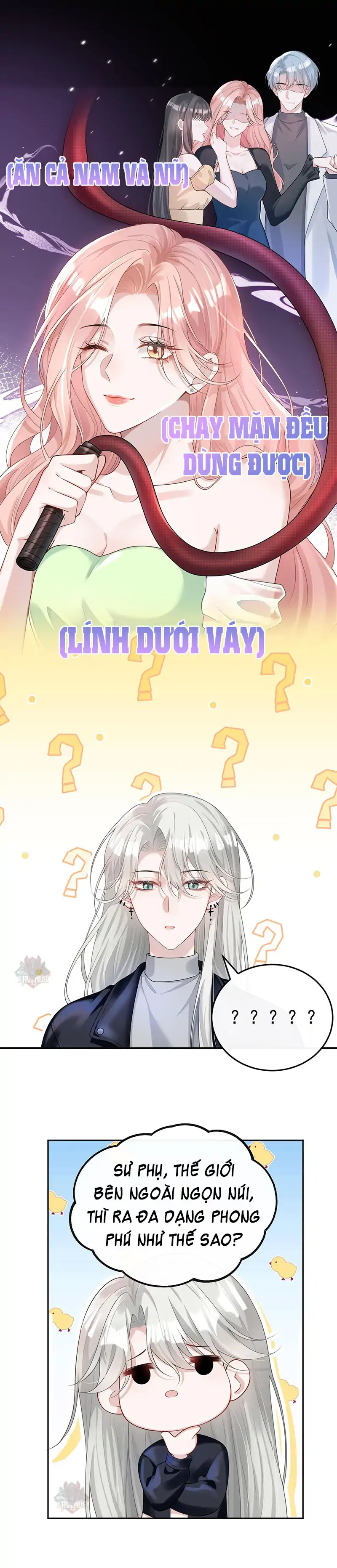 Cô Ấy Dường Như Đang Trêu Chọc Tôi Chapter 2 - Trang 2