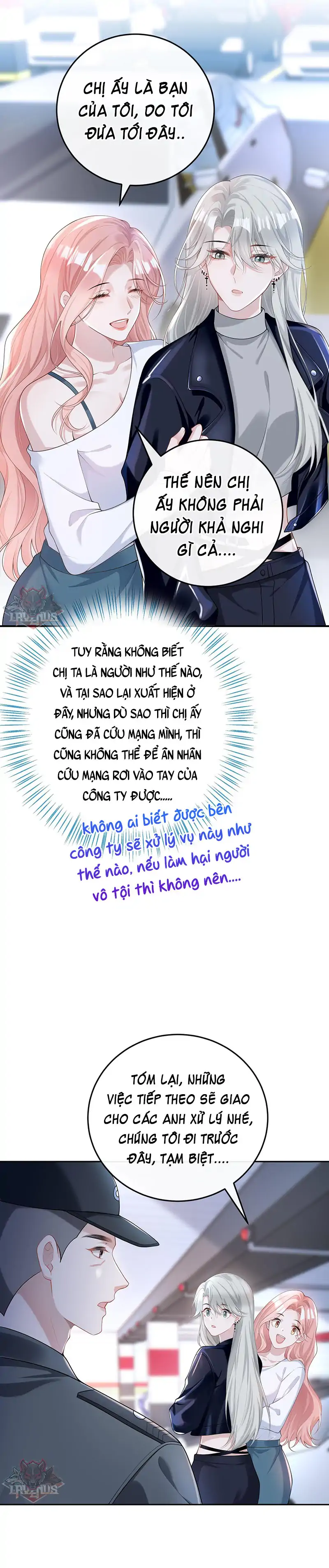Cô Ấy Dường Như Đang Trêu Chọc Tôi Chapter 2 - Trang 2