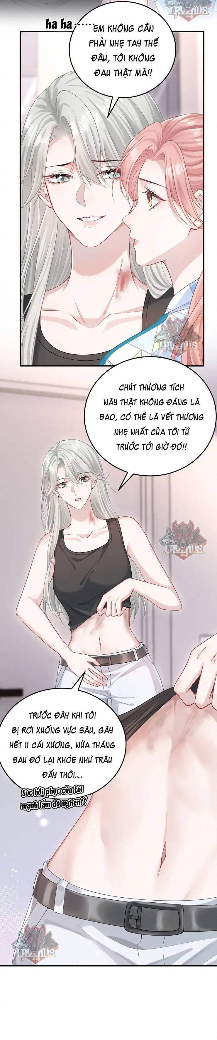 Cô Ấy Dường Như Đang Trêu Chọc Tôi Chapter 20 - Trang 2