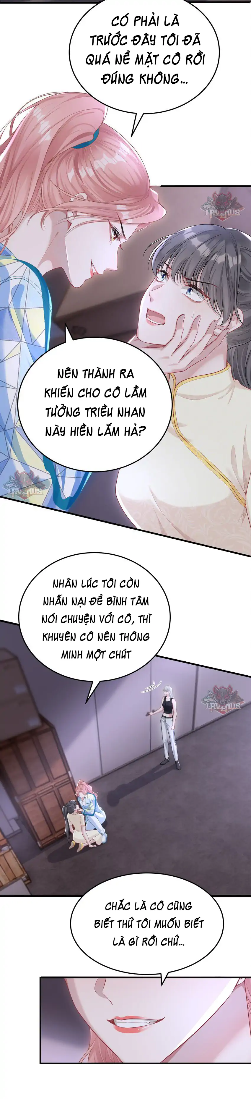 Cô Ấy Dường Như Đang Trêu Chọc Tôi Chapter 21 - Trang 2