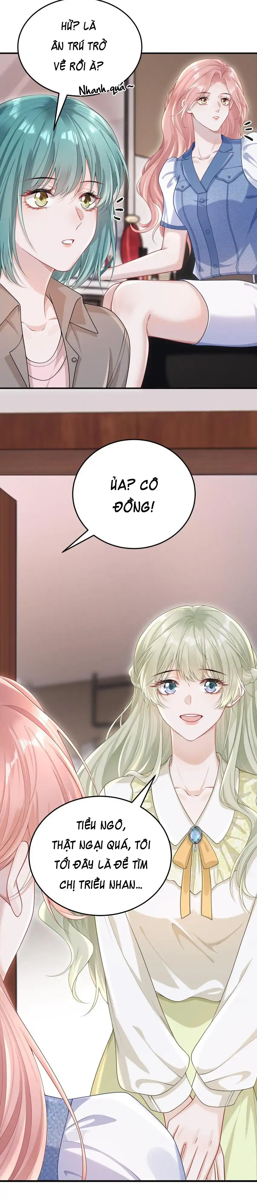 Cô Ấy Dường Như Đang Trêu Chọc Tôi Chapter 23 - Trang 2
