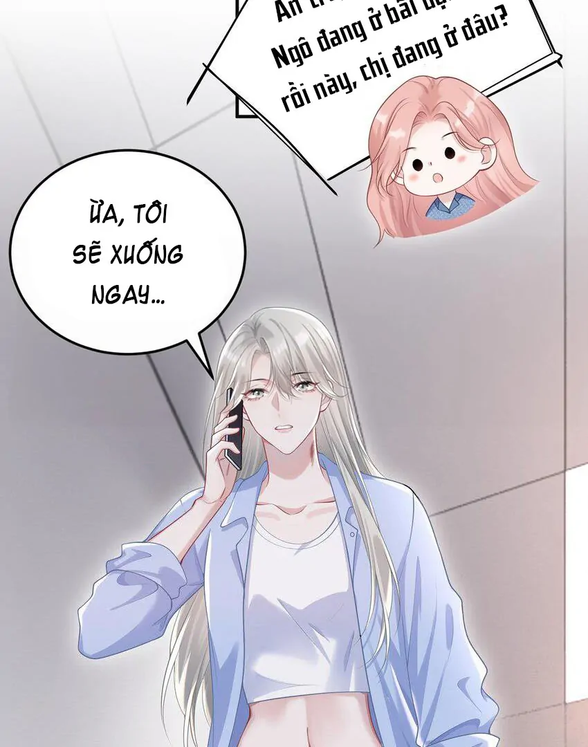 Cô Ấy Dường Như Đang Trêu Chọc Tôi Chapter 23 - Trang 2