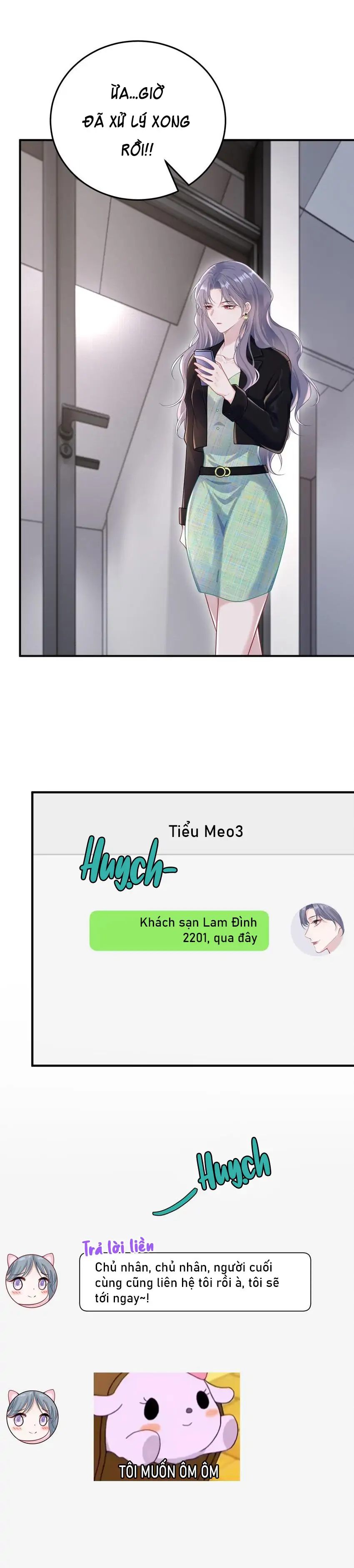 Cô Ấy Dường Như Đang Trêu Chọc Tôi Chapter 23 - Trang 2