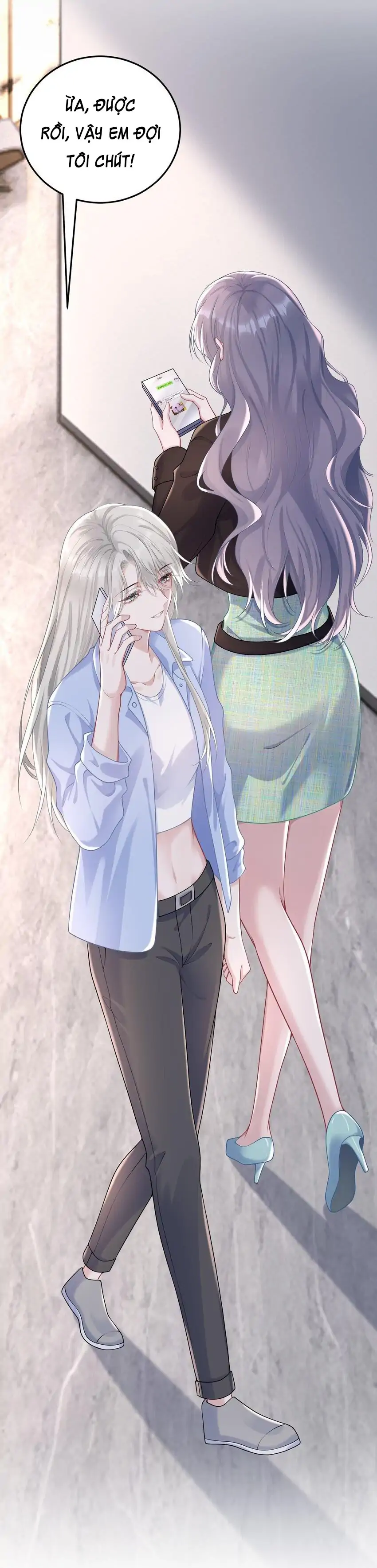 Cô Ấy Dường Như Đang Trêu Chọc Tôi Chapter 23 - Trang 2