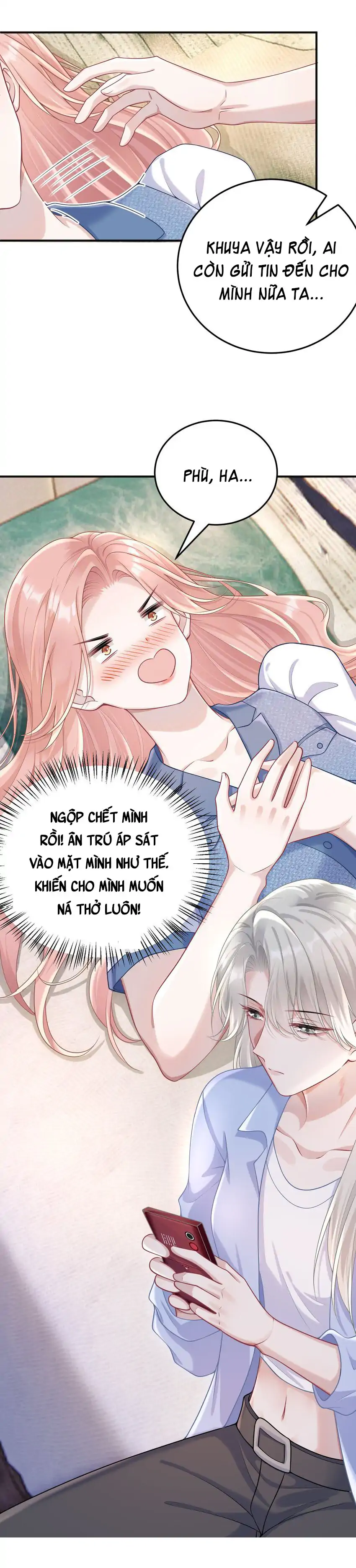 Cô Ấy Dường Như Đang Trêu Chọc Tôi Chapter 25 - Trang 2
