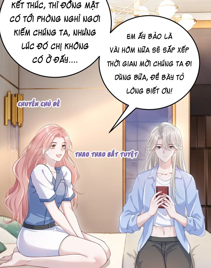 Cô Ấy Dường Như Đang Trêu Chọc Tôi Chapter 25 - Trang 2