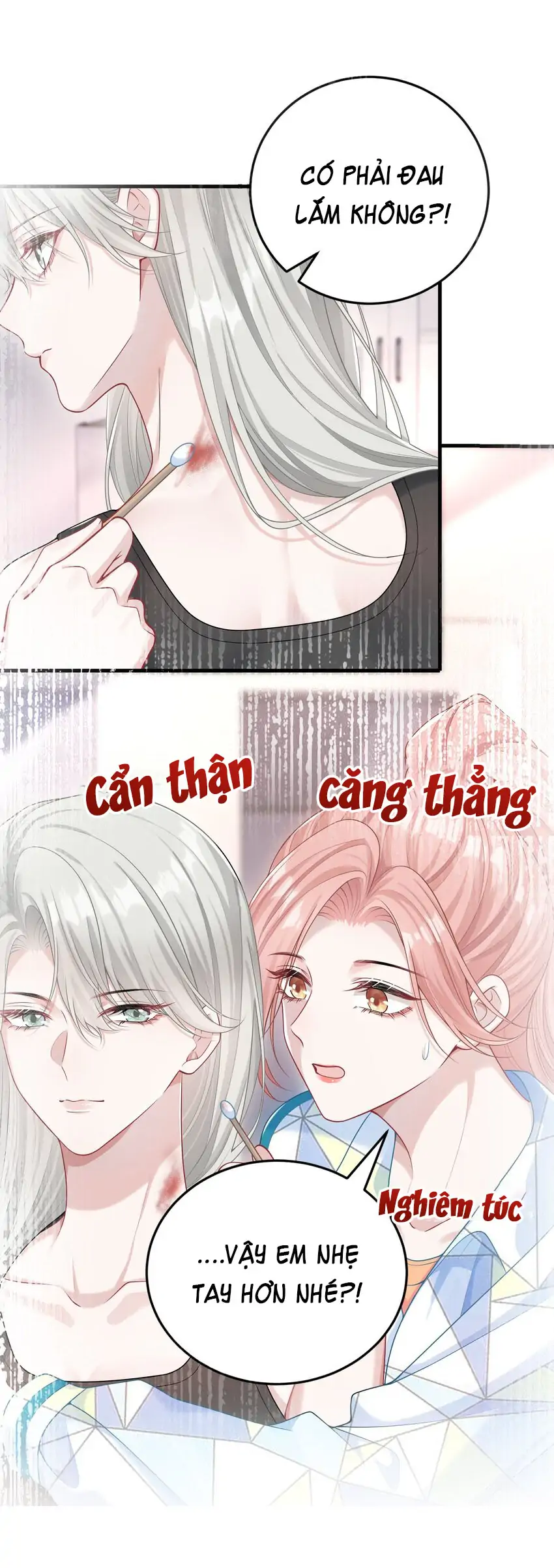 Cô Ấy Dường Như Đang Trêu Chọc Tôi Chapter 25 - Trang 2