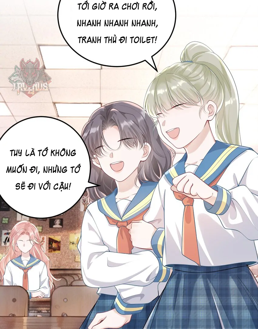 Cô Ấy Dường Như Đang Trêu Chọc Tôi Chapter 26 - Trang 2