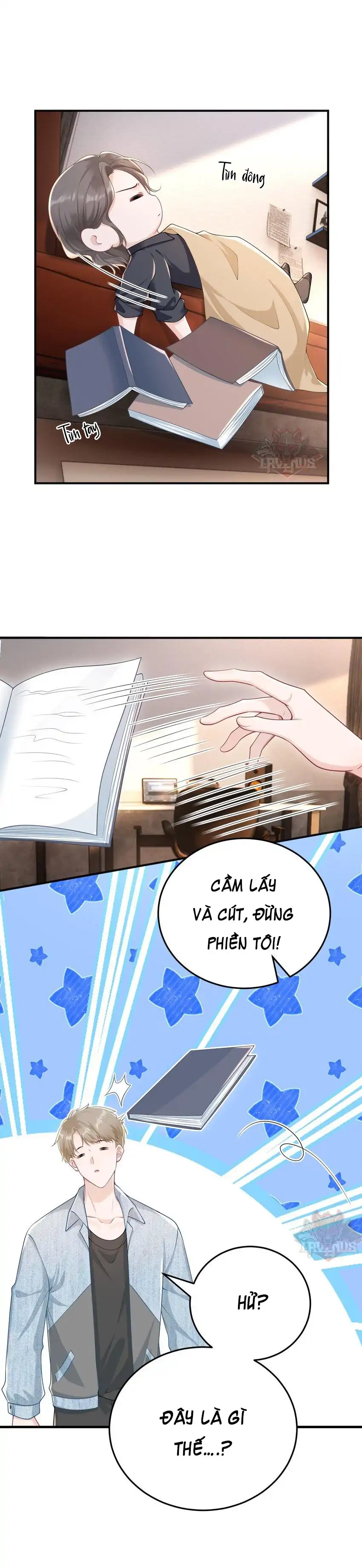 Cô Ấy Dường Như Đang Trêu Chọc Tôi Chapter 27 - Trang 2