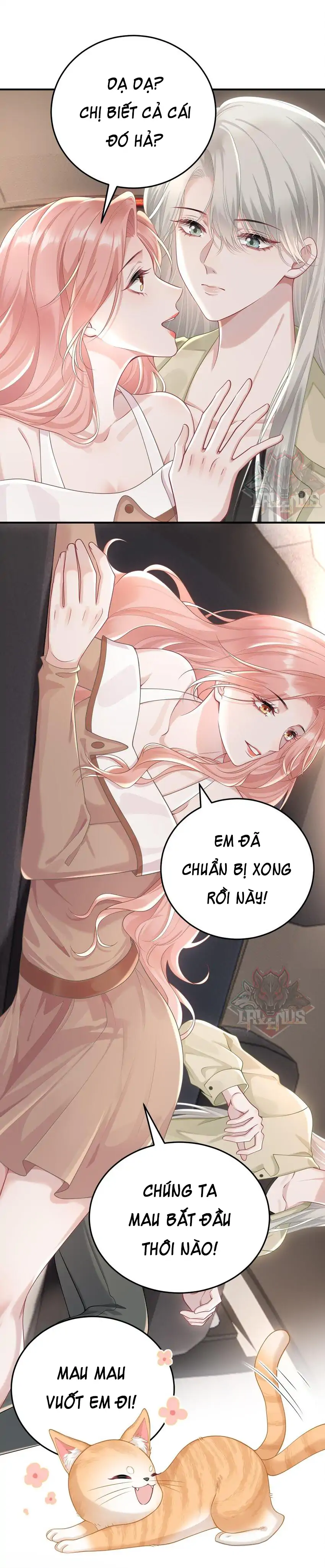 Cô Ấy Dường Như Đang Trêu Chọc Tôi Chapter 27 - Trang 2