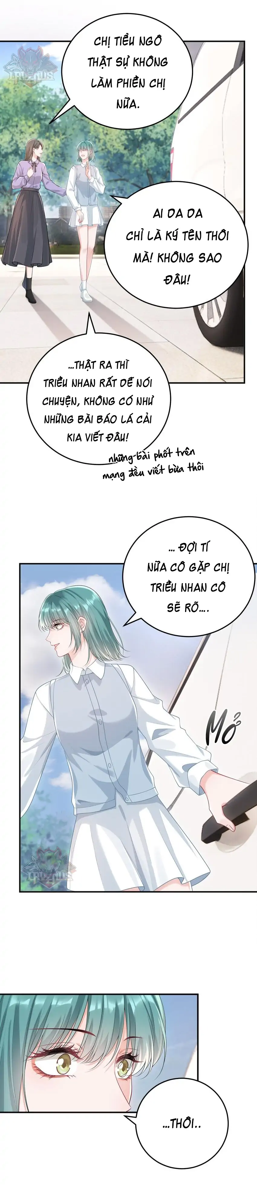 Cô Ấy Dường Như Đang Trêu Chọc Tôi Chapter 27 - Trang 2