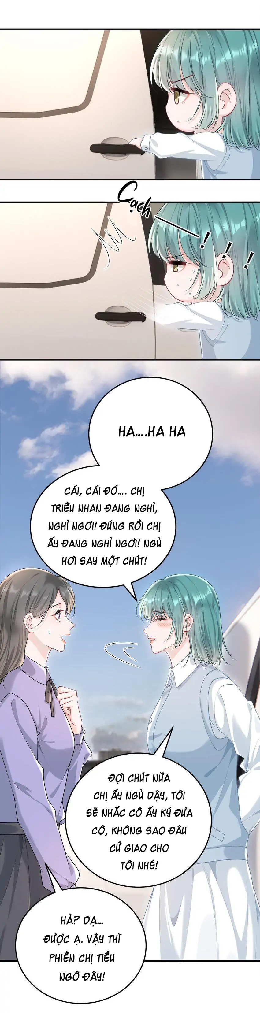 Cô Ấy Dường Như Đang Trêu Chọc Tôi Chapter 27 - Trang 2