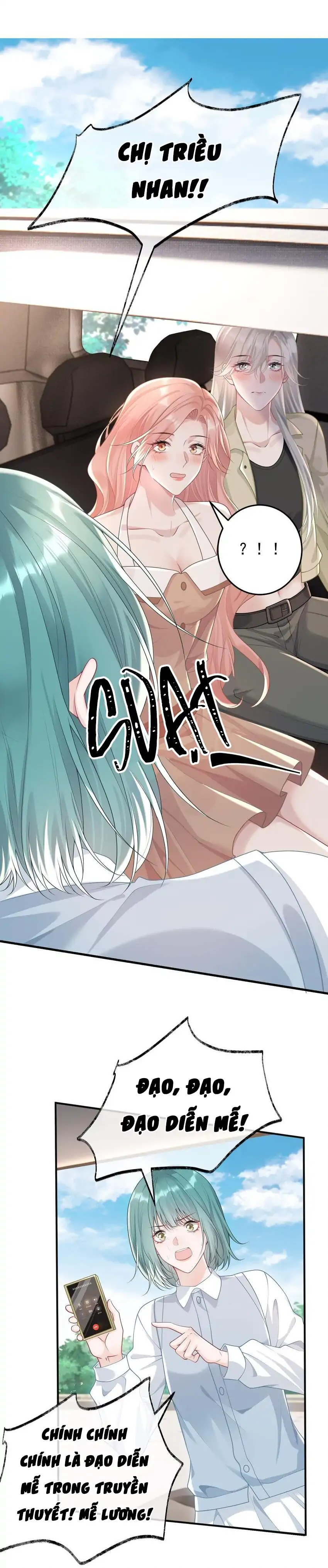 Cô Ấy Dường Như Đang Trêu Chọc Tôi Chapter 27 - Trang 2