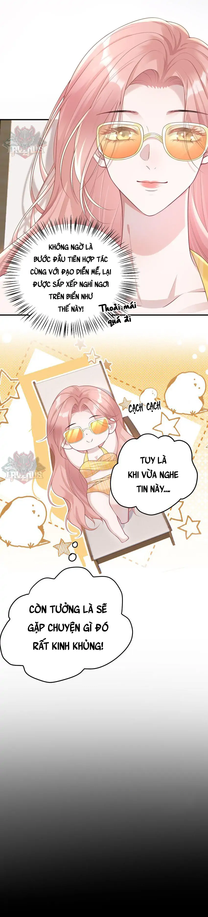 Cô Ấy Dường Như Đang Trêu Chọc Tôi Chapter 28 - Trang 2