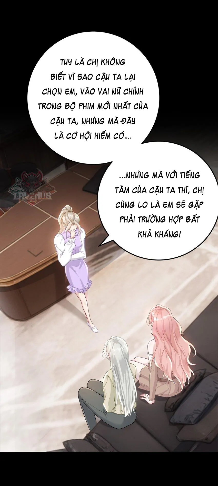 Cô Ấy Dường Như Đang Trêu Chọc Tôi Chapter 28 - Trang 2