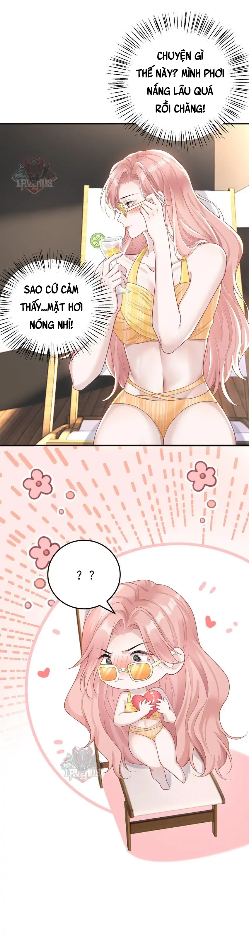 Cô Ấy Dường Như Đang Trêu Chọc Tôi Chapter 28 - Trang 2