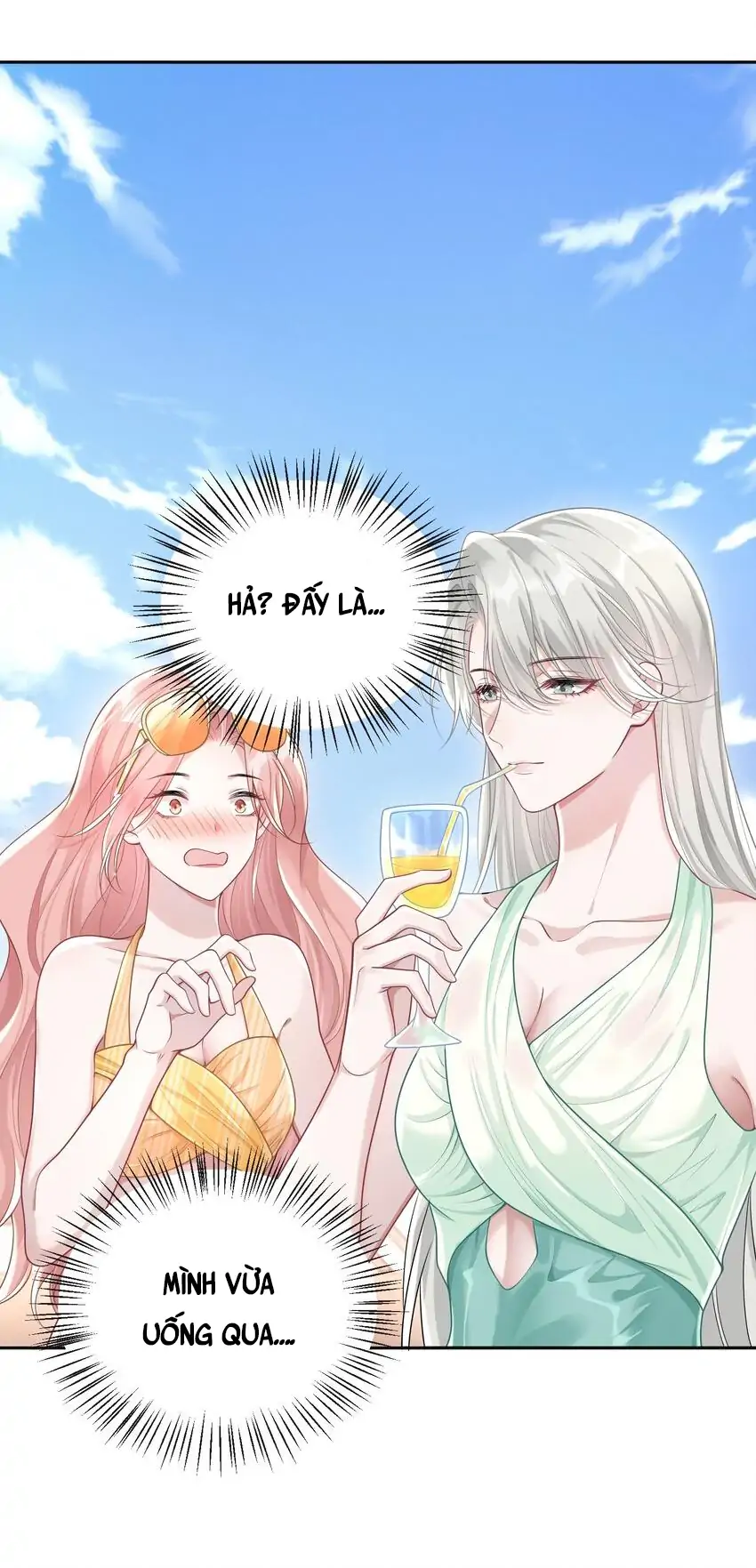 Cô Ấy Dường Như Đang Trêu Chọc Tôi Chapter 29 - Trang 2