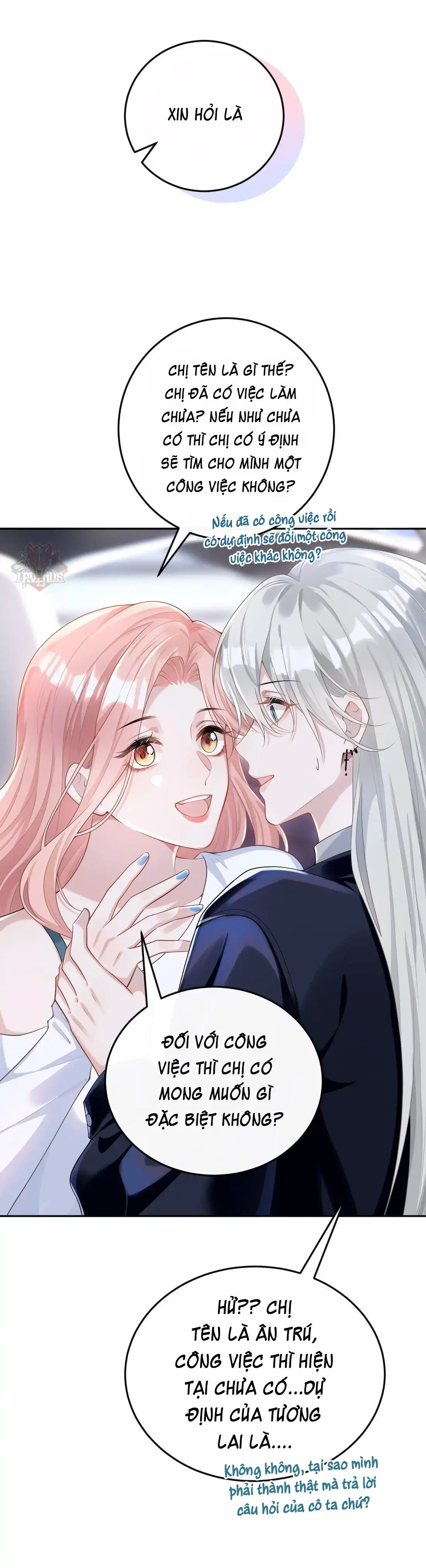 Cô Ấy Dường Như Đang Trêu Chọc Tôi Chapter 3 - Trang 2