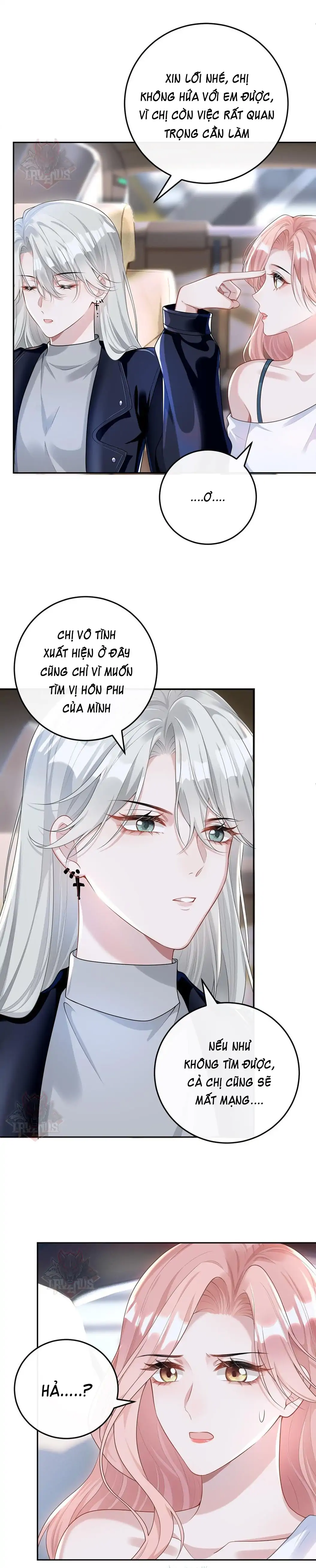 Cô Ấy Dường Như Đang Trêu Chọc Tôi Chapter 3 - Trang 2