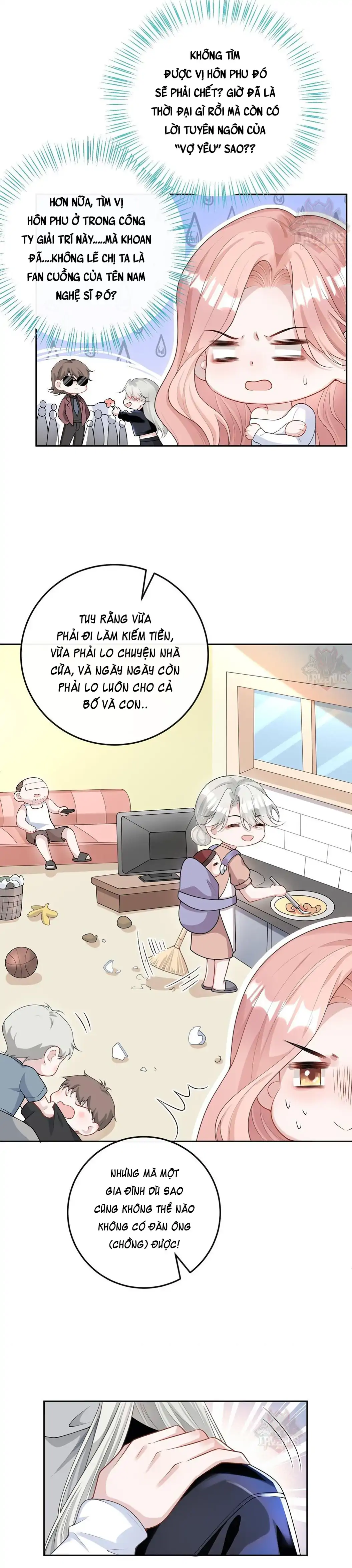 Cô Ấy Dường Như Đang Trêu Chọc Tôi Chapter 3 - Trang 2