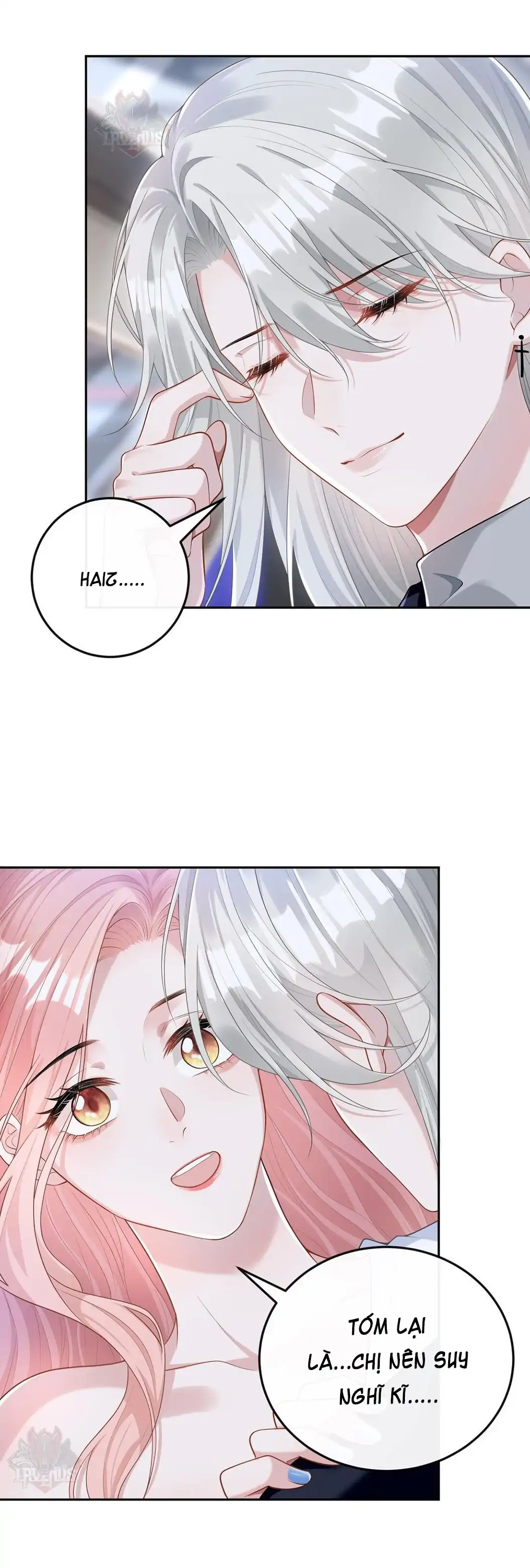 Cô Ấy Dường Như Đang Trêu Chọc Tôi Chapter 3 - Trang 2