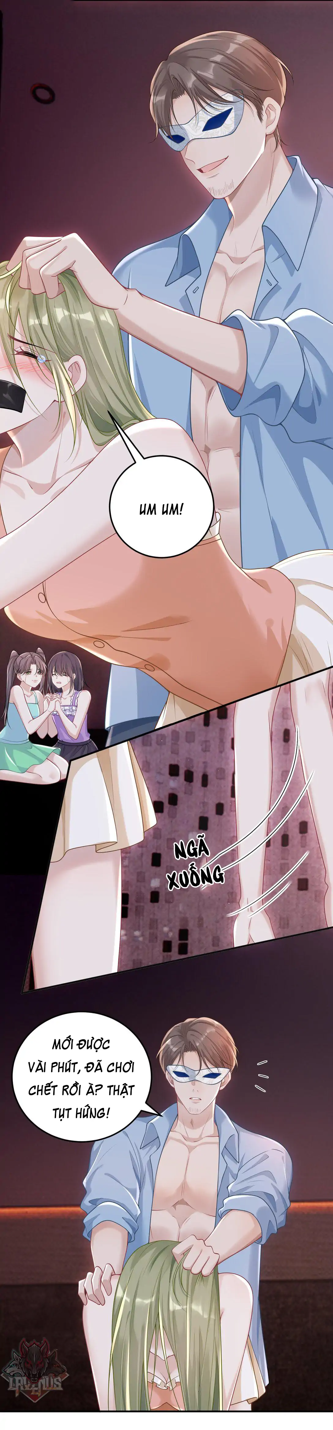 Cô Ấy Dường Như Đang Trêu Chọc Tôi Chapter 37 - Trang 2