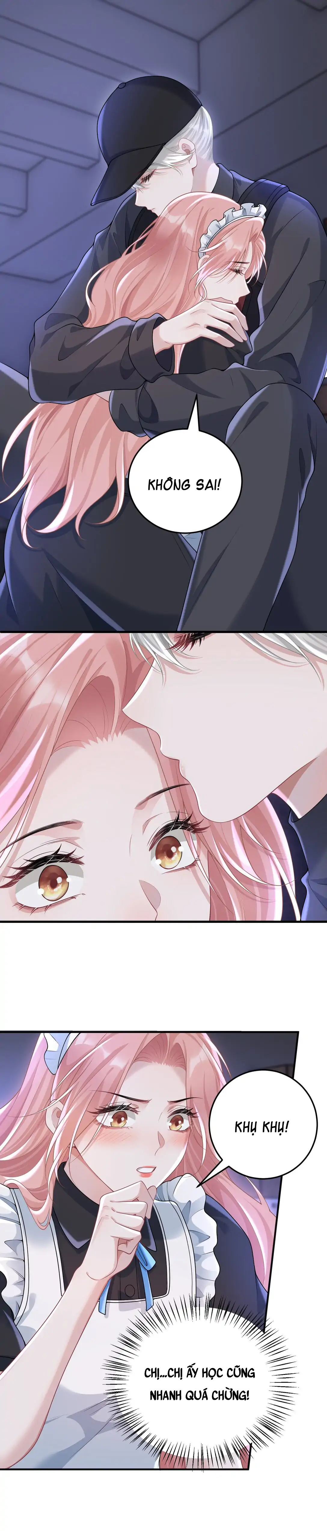 Cô Ấy Dường Như Đang Trêu Chọc Tôi Chapter 38 - Trang 2