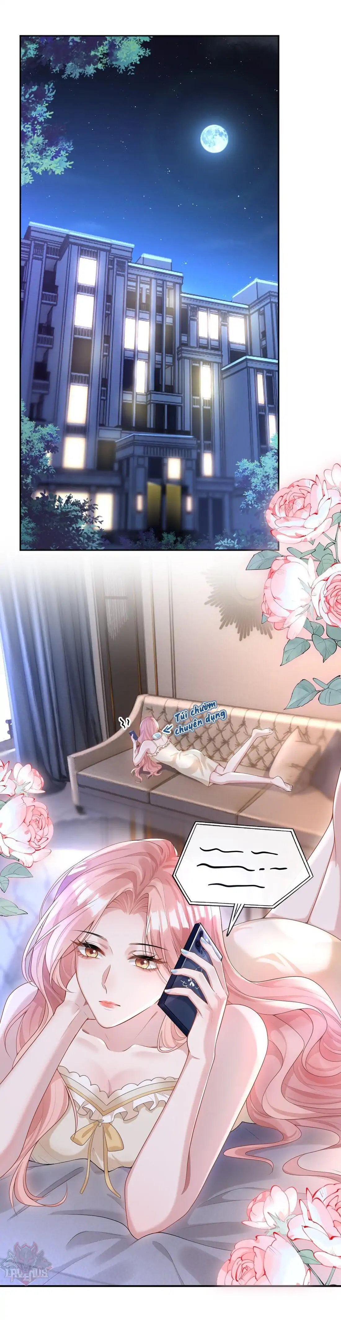 Cô Ấy Dường Như Đang Trêu Chọc Tôi Chapter 4 - Trang 2