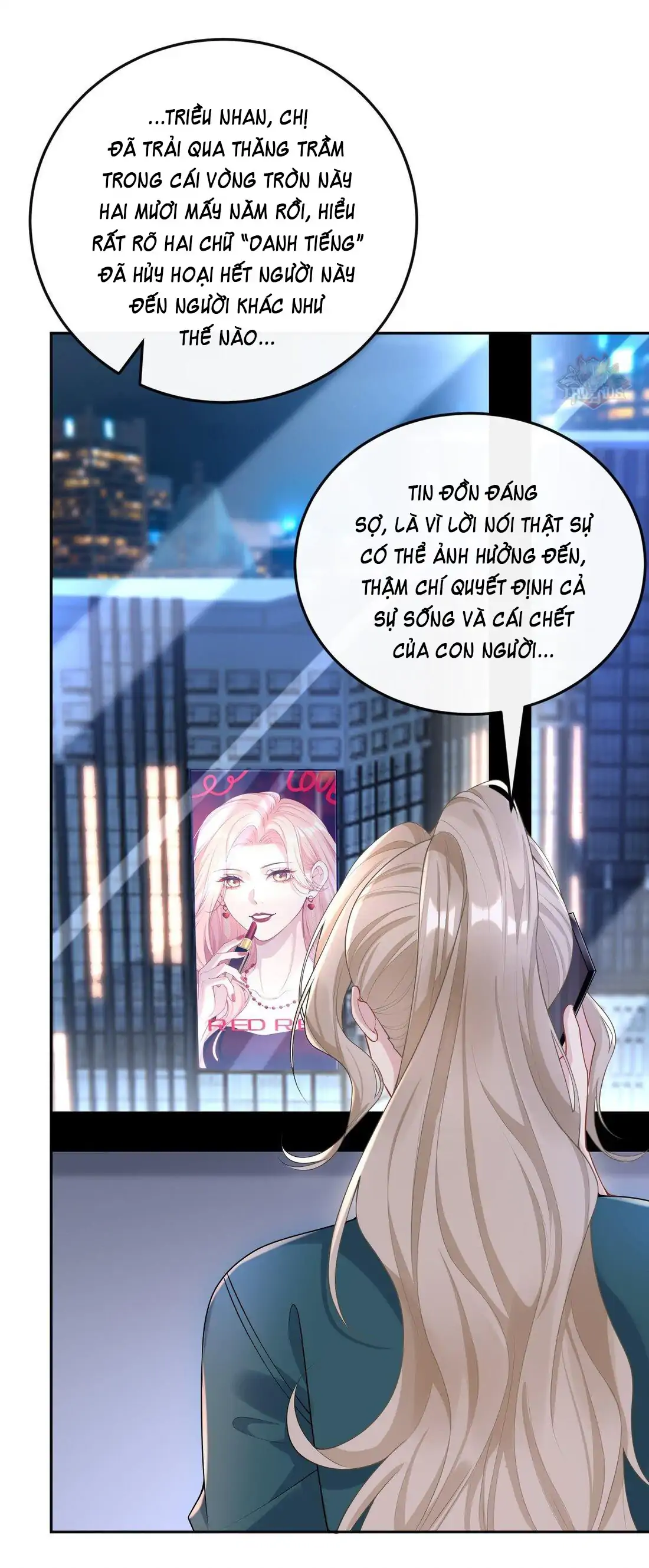 Cô Ấy Dường Như Đang Trêu Chọc Tôi Chapter 4 - Trang 2