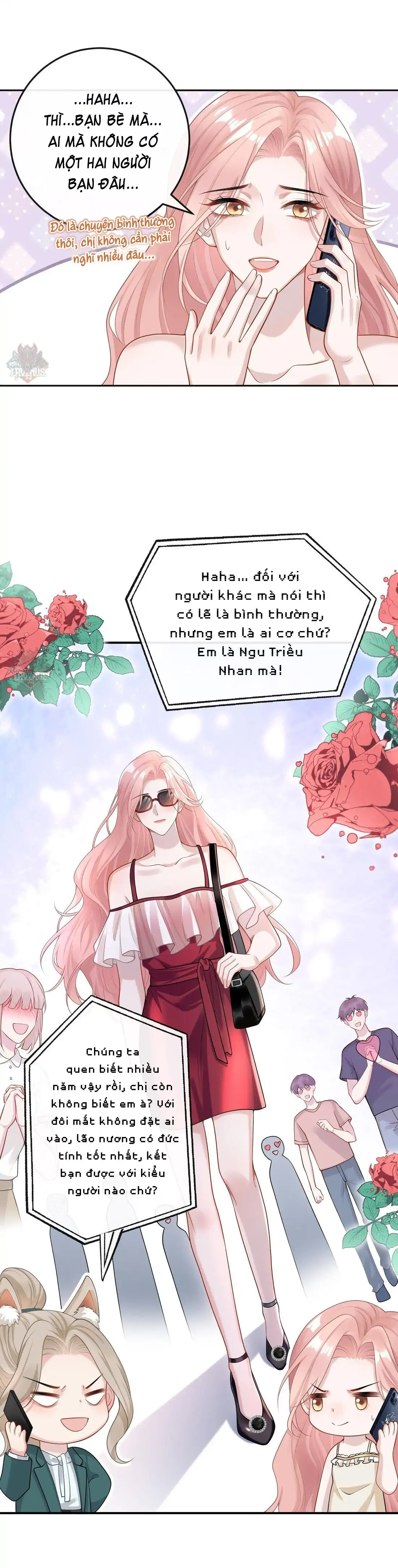 Cô Ấy Dường Như Đang Trêu Chọc Tôi Chapter 4 - Trang 2