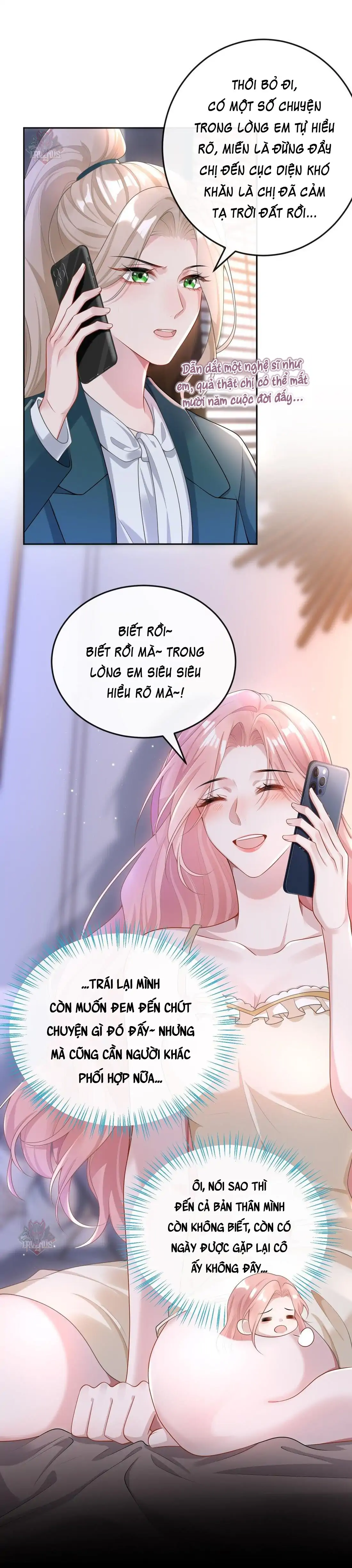 Cô Ấy Dường Như Đang Trêu Chọc Tôi Chapter 4 - Trang 2
