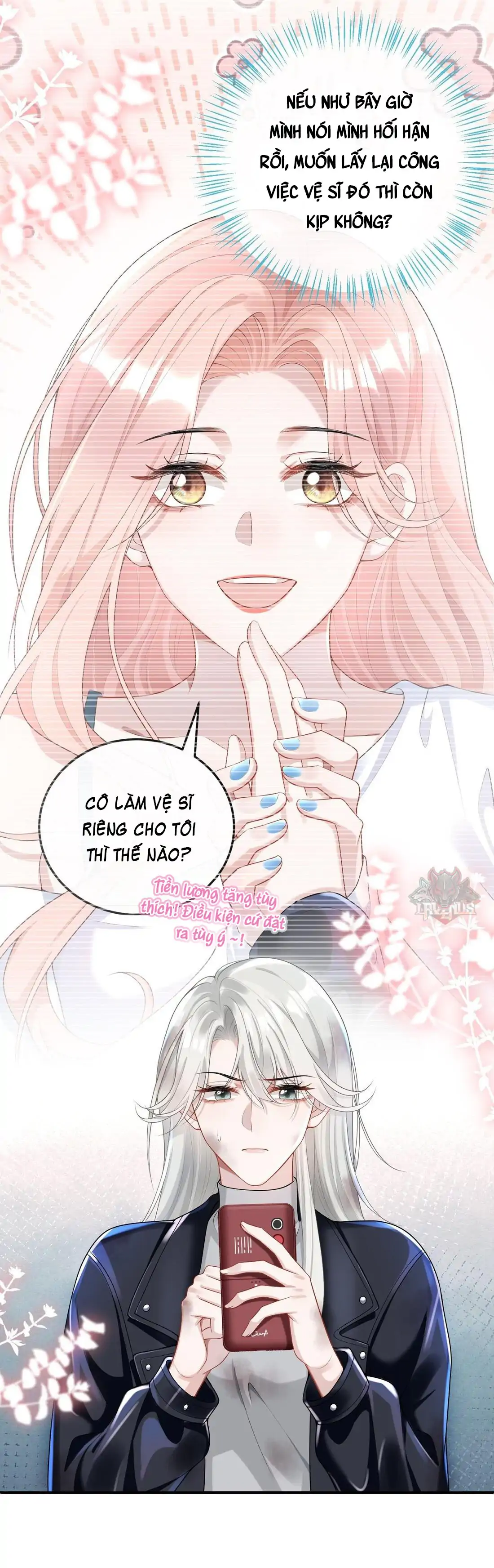 Cô Ấy Dường Như Đang Trêu Chọc Tôi Chapter 4 - Trang 2
