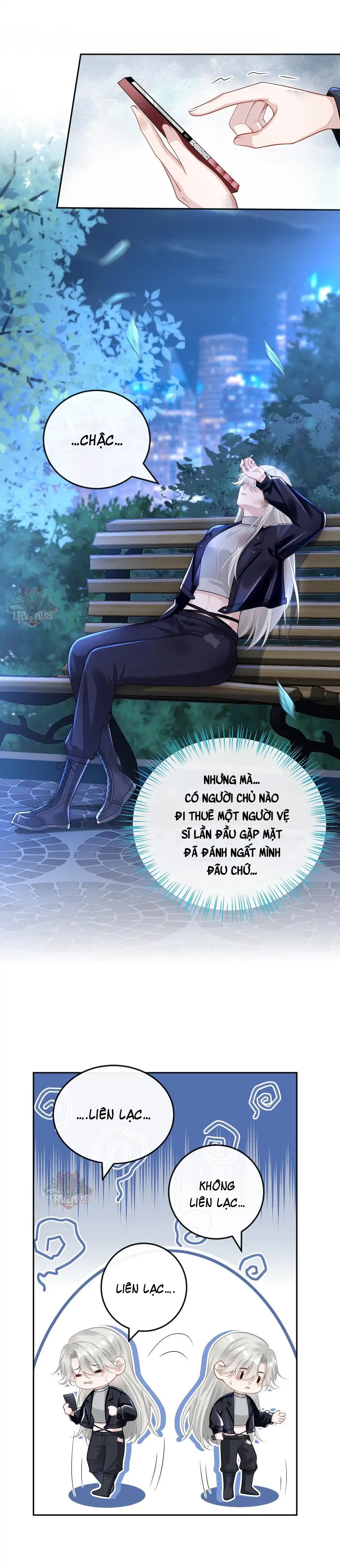 Cô Ấy Dường Như Đang Trêu Chọc Tôi Chapter 4 - Trang 2