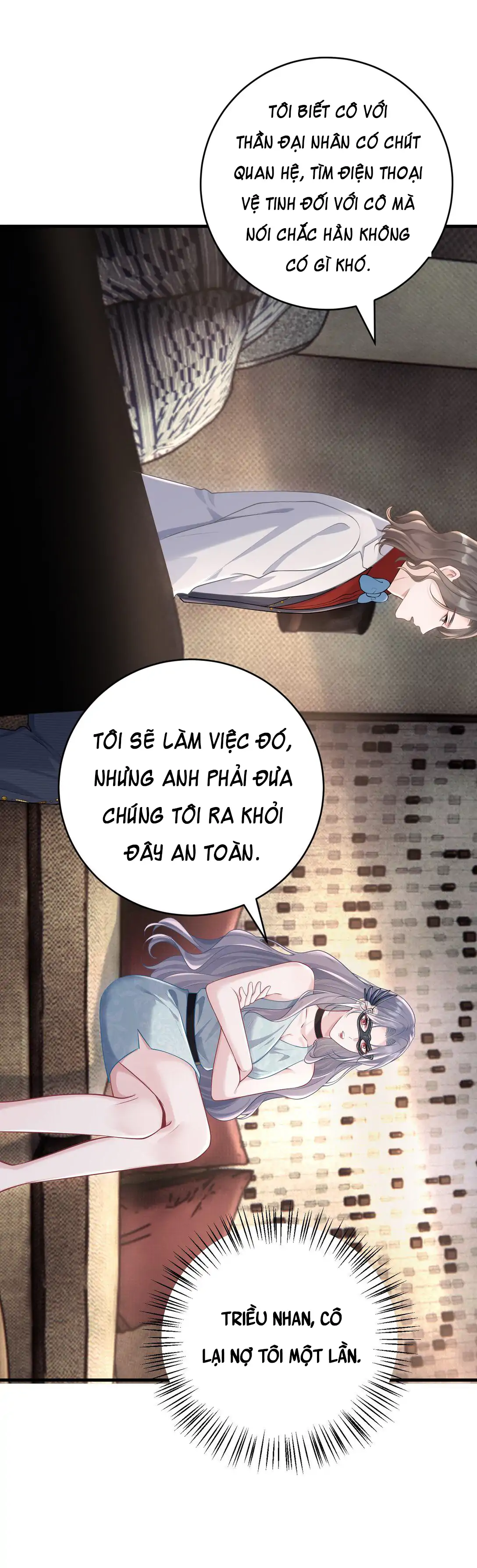 Cô Ấy Dường Như Đang Trêu Chọc Tôi Chapter 41 - Trang 2