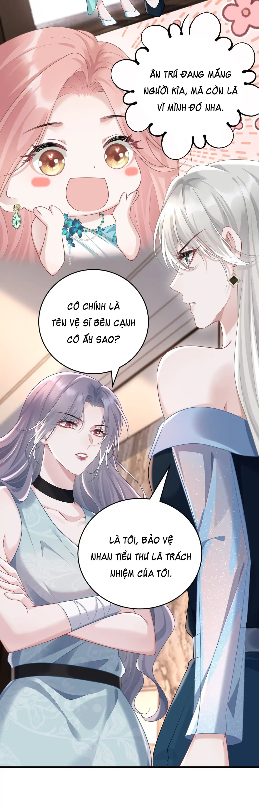 Cô Ấy Dường Như Đang Trêu Chọc Tôi Chapter 43 - Trang 2