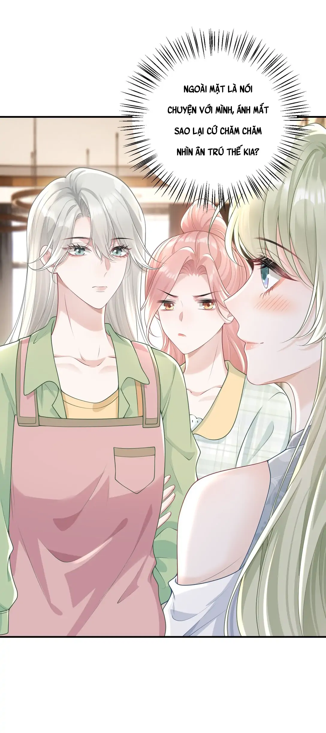 Cô Ấy Dường Như Đang Trêu Chọc Tôi Chapter 44 - Trang 2