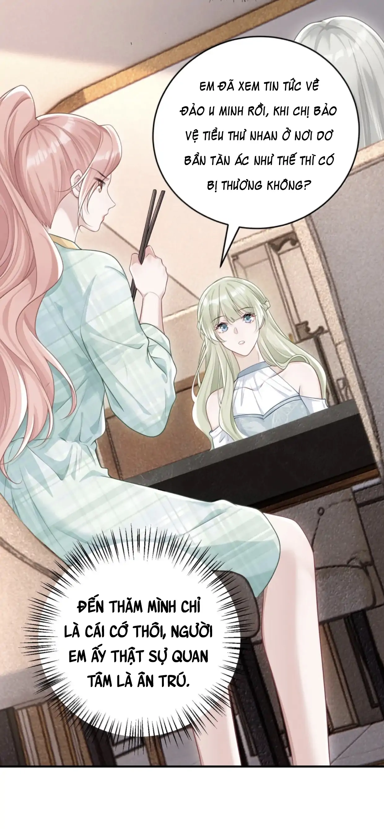 Cô Ấy Dường Như Đang Trêu Chọc Tôi Chapter 45 - Trang 2