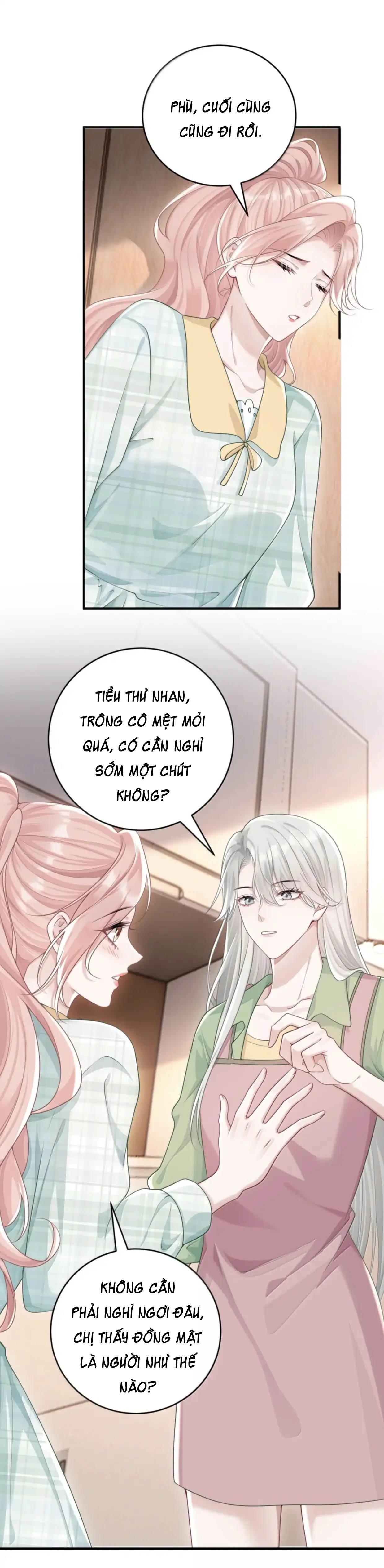Cô Ấy Dường Như Đang Trêu Chọc Tôi Chapter 45 - Trang 2