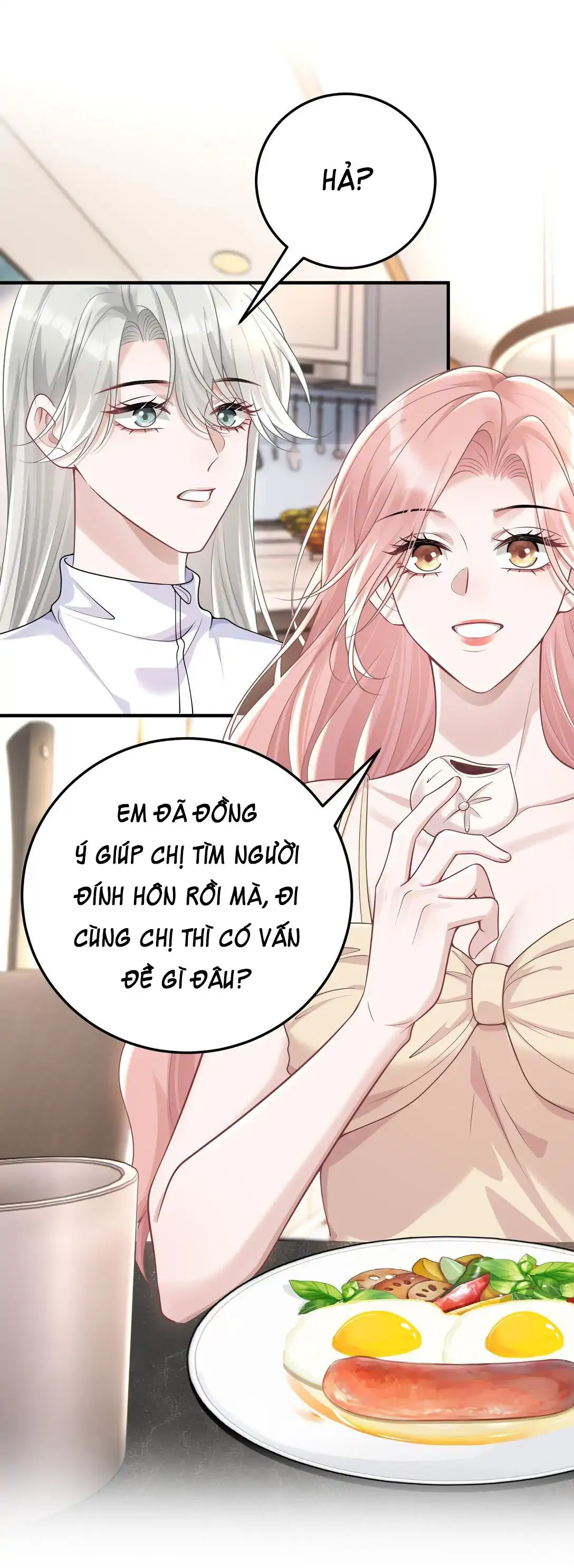 Cô Ấy Dường Như Đang Trêu Chọc Tôi Chapter 51 - Trang 2