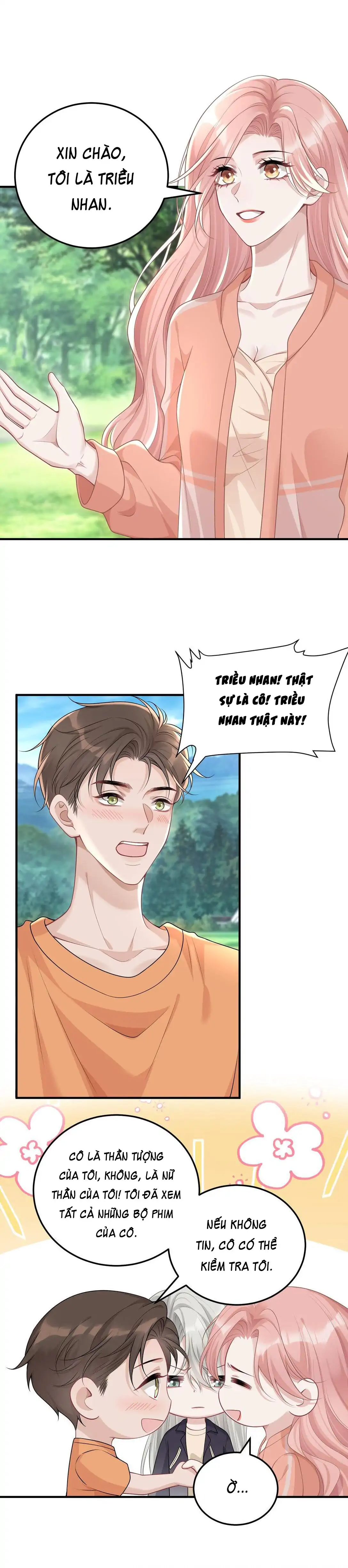 Cô Ấy Dường Như Đang Trêu Chọc Tôi Chapter 51 - Trang 2