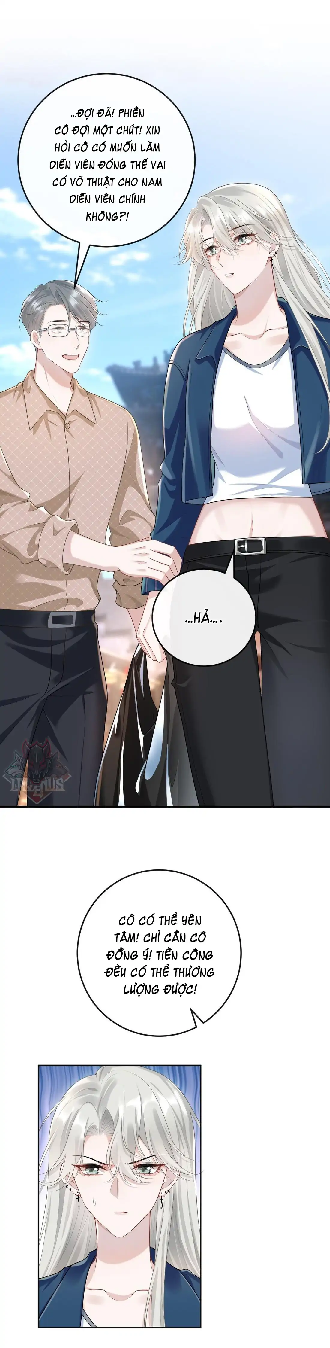 Cô Ấy Dường Như Đang Trêu Chọc Tôi Chapter 6 - Trang 2
