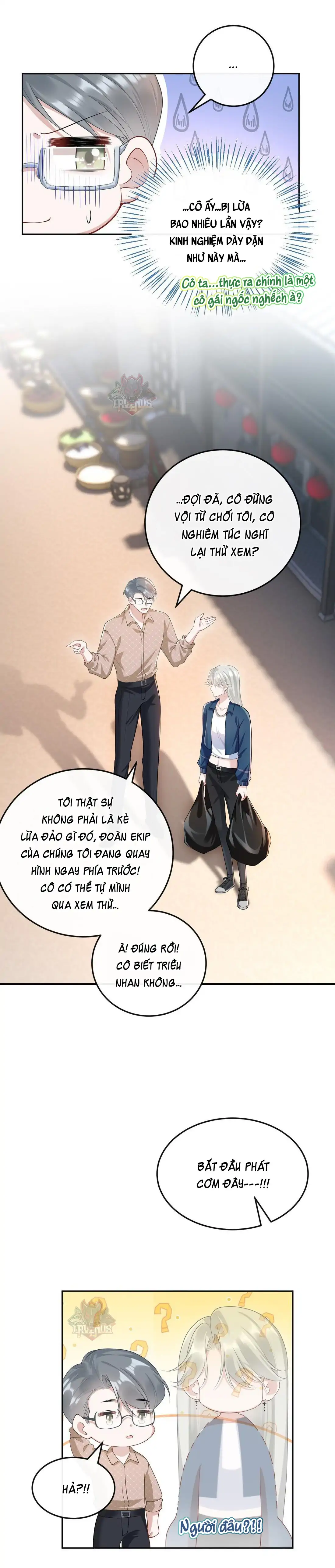 Cô Ấy Dường Như Đang Trêu Chọc Tôi Chapter 6 - Trang 2