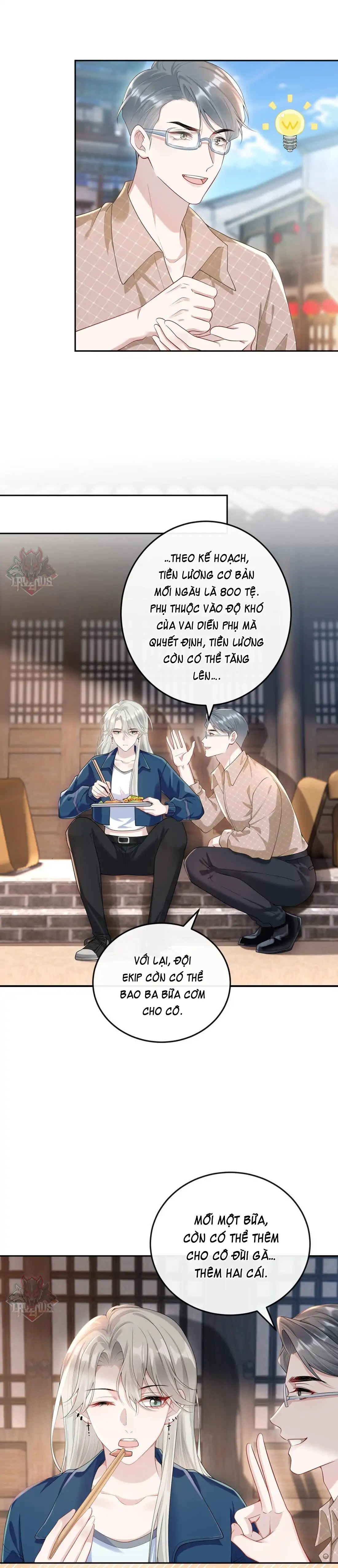Cô Ấy Dường Như Đang Trêu Chọc Tôi Chapter 6 - Trang 2