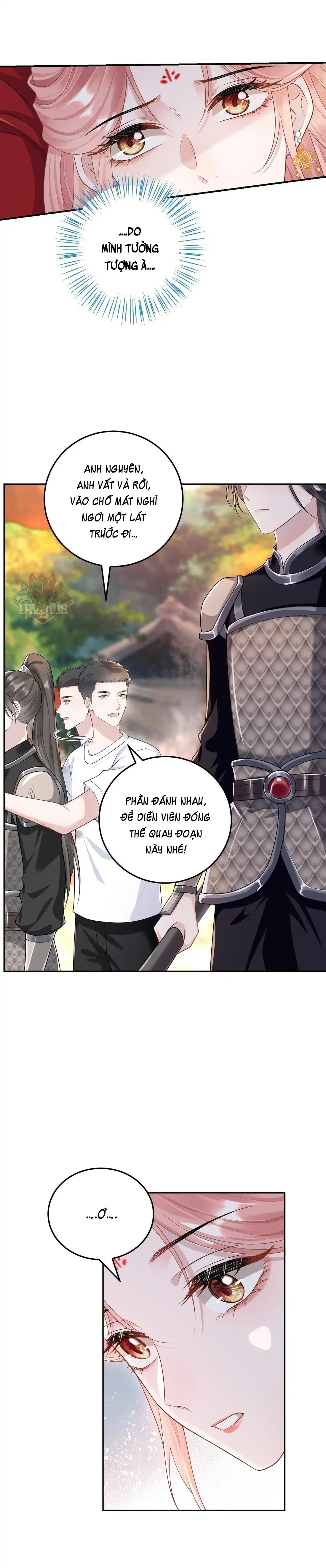 Cô Ấy Dường Như Đang Trêu Chọc Tôi Chapter 7 - Trang 2