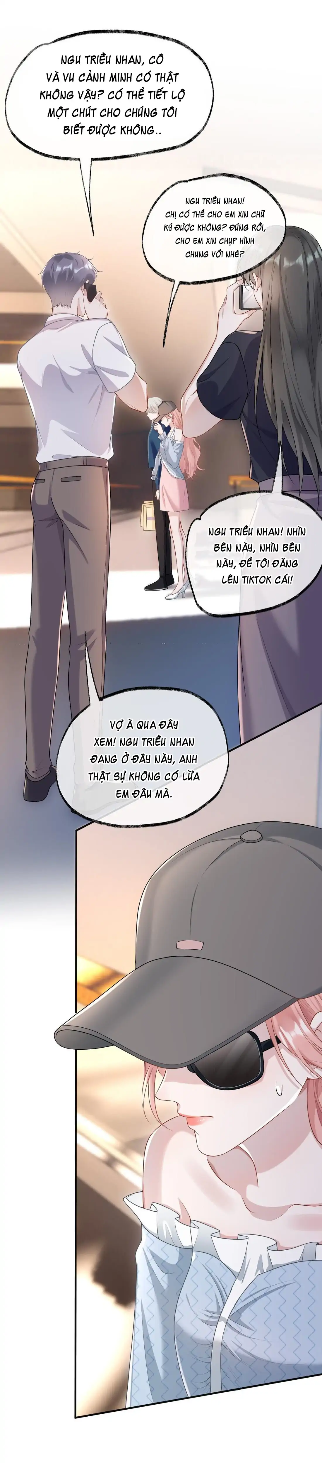 Cô Ấy Dường Như Đang Trêu Chọc Tôi Chapter 9 - Trang 2